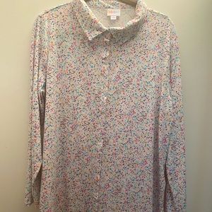 🍁LuLaRoe NWOT Confetti Valentina (L)